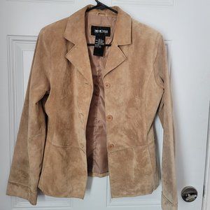 Brandon Thomas Suede Leather Jacket